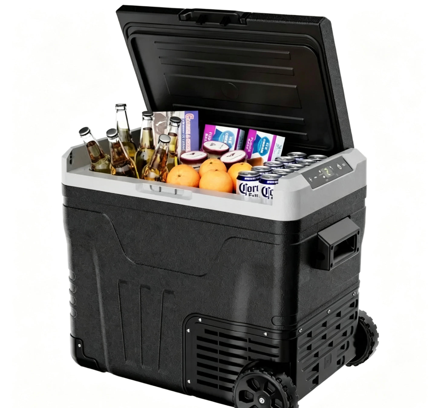 53QT Fast Cooling Portable Fridge Freezer